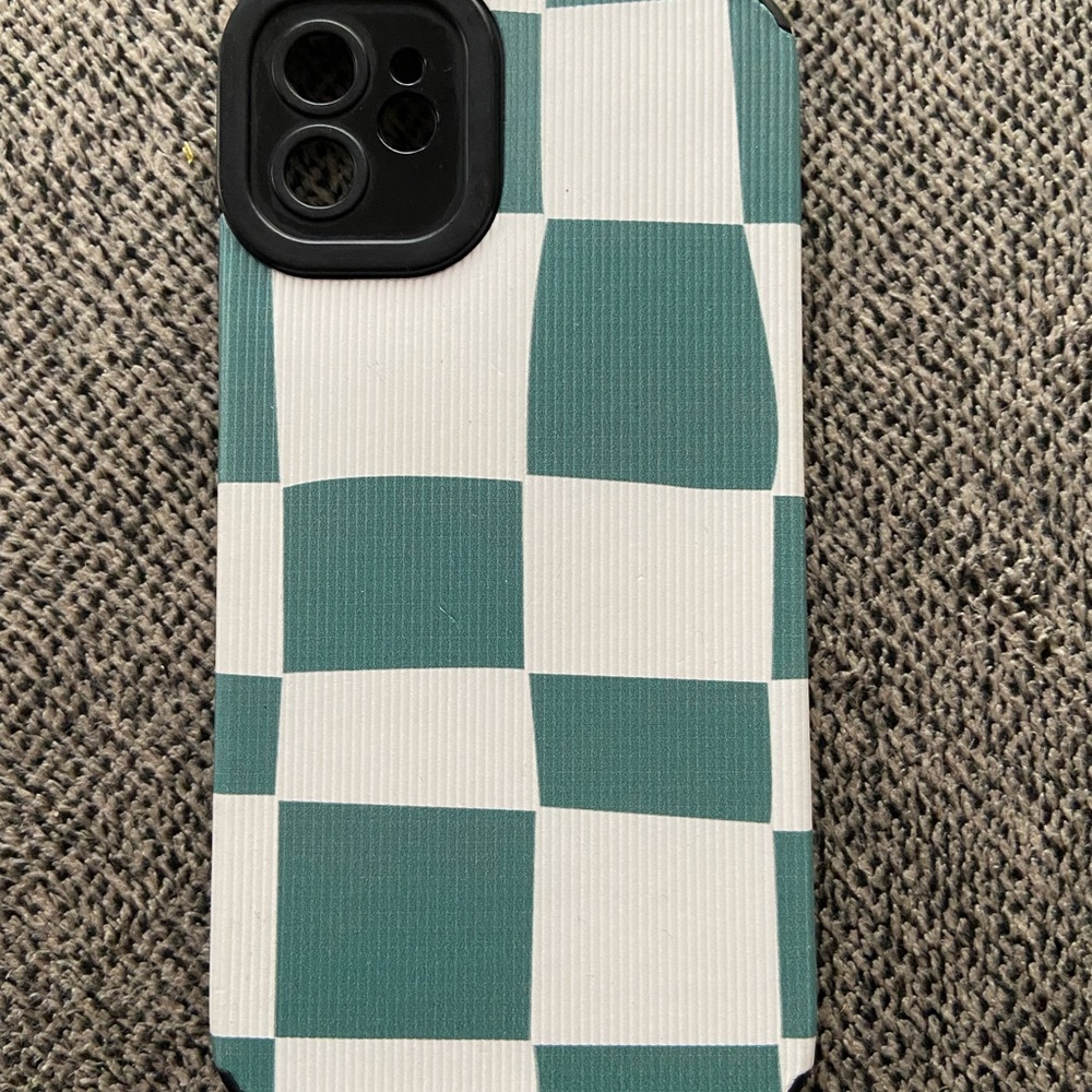 Brand New Checkered iPhone 11 case